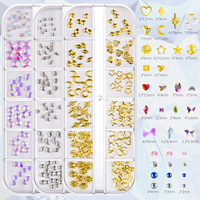 Fournitures Professionnelles en Gros pour Bijoux Dentaires : Strass, Pierres Précieuses, Pendentifs Chrome Hearts, Diamants en Verre pour Bricolage et Décoration d'Ongles