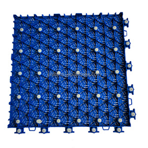 Tuiles de sol pour terrain de basket-ball extérieur de 20x25 pieds, demi-terrain, avec motif <span class=keywords><strong>Jordan</strong></span>, utilisées pour les terrains de basket-ball de jardin - Product Image 2