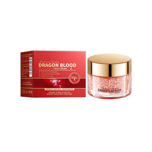 Crème hydratante anti-rides éclaircissante au sang de dragon 50g en gros, crème pour le visage rajeunissante pour la peau - Product Image 5