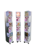 Distributeur automatique de capsules métalliques (œuf) pour capsules de 45-80 mm, compatible espagnol/japonais, pour jeux d'arcade en intérieur
