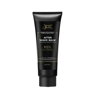 Custom logo label bottle OEM Moisturizing and Nourishing Aftershave Lotion After Shave Balm Premium Normal Skin