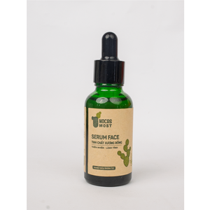 Botella de Vidrio con Gotero de Alta Calidad para Suero Facial de 100 ml, Suero Líquido Verde Transparente, Esencia de Aloe Vera, Fórmula de Rápida Absorción - Product Image 1