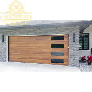 Meilleur <span class=keywords><strong>prix</strong></span> personnalisé automatique sectionnel électrique <span class=keywords><strong>double</strong></span> peau bois portes <span class=keywords><strong>de</strong></span> <span class=keywords><strong>garage</strong></span> en acier pour villa - Product Image 3