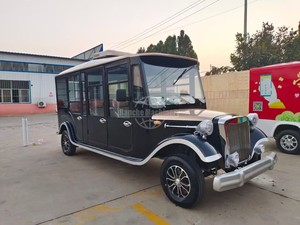 Batería de Litio para Auto Clásico Vintage, 5-11 Asientos, Nuevo Estilo, Gran Capacidad de Escalada, Largo Alcance, Alta Carga, Bajo Consumo, Fácil Mantenimiento - Product Image 4