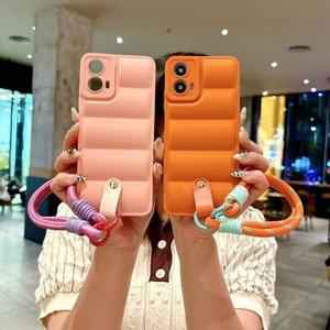 Nouvelle <span class=keywords><strong>coque</strong></span> de téléphone antichoc en TPU compatible avec dragonne et cordon tour de cou pour S22/S21/<span class=keywords><strong>S20</strong></span> - Product Image 5