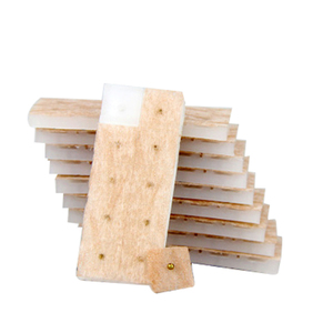 100 Uds. Cuentas magnéticas doradas terapia auricular punto del oído acupuntura pegatinas para oídos masajeador corporal semillas - Product Image 6