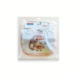BabePo Cartoon Bib DB Type Baby Feeding Accessory - Product Image 1