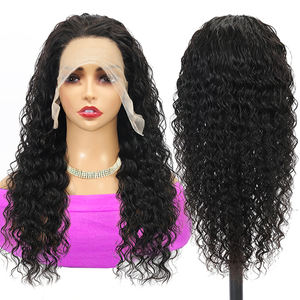 Cheveux naturels, mèches de cheveux humains en gros, perruques en dentelle pleine HD, perruques en cheveux humains pour femmes noires, Cabelo Humano Natural - Product Image 5