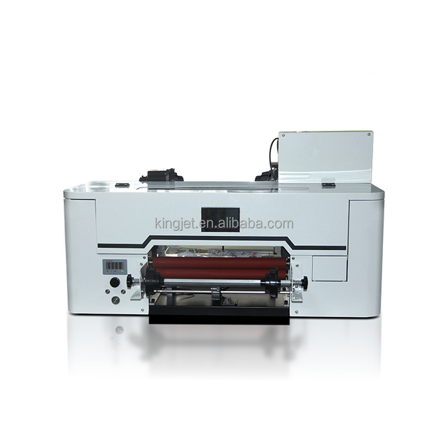 UV-DTF A3 Size 2-in-1 Label Printer 30CM Roll-to-Roll Desktop with Fast Dry Ink and Dx7 Printhead Gift Box Customization