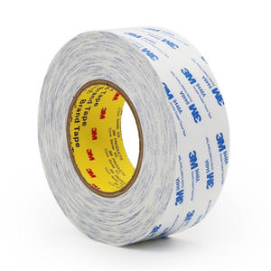 Nastro Biadesivo in Tessuto su Misura, Nastro Adesivo per Abbigliamento, Rotolo da 50 <span class=keywords><strong>m</strong></span>, Larghezza 30cm, 3m, Nastro 9448a - Product Image 4