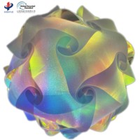 Lampe GRS IQ en forme de boule certifiée OEKO avec irisation de différentes tailles pour l'artisanat de mariage Noël Halloween Graduation Occasion