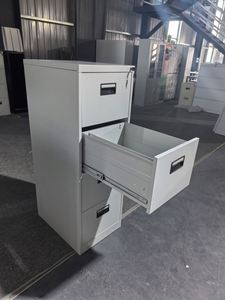 Armoire de classement verticale en acier pour bureau, 2/3/4 tiroirs, système anti-basculement, casier métallique – Prix de gros - Product Image 4