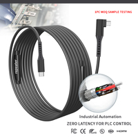 Câble répéteur USB-C industriel 5M, amplificateur de signal, cordon haute flexibilité, 1 pièce MOQ, échantillon de test pour machines d'automatisation, vente en gros