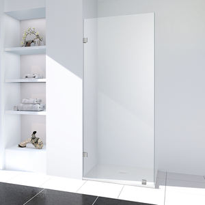 Pantalla de <span class=keywords><strong>ducha</strong></span> de partición de vidrio templado sin marco de Panel fijo de cuarto de <span class=keywords><strong>ducha</strong></span> individual a <span class=keywords><strong>precio</strong></span> de fábrica - Product Image 1