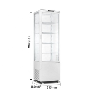 Cake Vertical Congelador Table Top Cake Showcase Comercial Bakery <span class=keywords><strong>Display</strong></span> <span class=keywords><strong>Chiller</strong></span> Refrigerador - Product Image 2