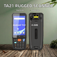 Escáner de Código de Barras Resistente Android 13.0 M8 PDA con NFC, 4500 mAh, 64 GB, Colector de Datos, Escaneo Rápido de Códigos, Inventario de Almacén, Dispositivo Portátil