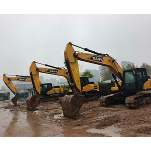 Excavatrice sur chenilles d'<span class=keywords><strong>occasion</strong></span> San-y SY215, 20 tonnes, d'origine chinoise, Sany, excavatrice hydraulique d'<span class=keywords><strong>occasion</strong></span> - Product Image 4