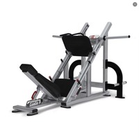 ST-N014 Équipement de fitness professionnel pour salle de sport, machine à presser les jambes inclinée à levier, à charge libre, pour l'entraînement de force