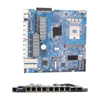 Carte mère d'ordinateur OEM Combo Fan Ram Test Socket Procesador Cpu 989Np-23 Pc Mini Itx I3 I5 I7 8 Lan Port Lga1155 Carte mère