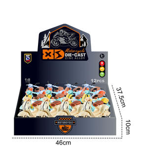 <span class=keywords><strong>La</strong></span> vendita calda di auto pressofusa 1/8 piccola in lega di pecora modello di motocicletta tira indietro il suono e <span class=keywords><strong>la</strong></span> musica leggera della moto - Product Image 6