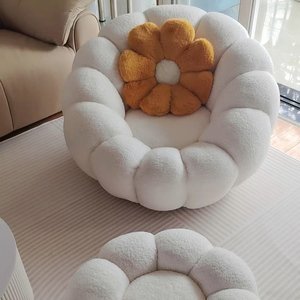 Bí ngô hình dạng duy nhất sang trọng <span class=keywords><strong>Sofa</strong></span> ghế sàn Ghế Ban công giải trí nhỏ <span class=keywords><strong>Sofa</strong></span> ghế phòng ngủ nghiên cứu cho lót phòng - Product Image 1