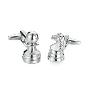 男性用カフスボタン高品質クリエイティブスタイル手袋サイコロゲームスポーツカフスボタン - Product Image 2