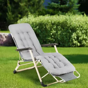 Tumbona plegable moderna para exteriores Uplion, muebles de playa de tela Oxford para jardín, Camping, patio, tumbona Exterior - Product Image 2