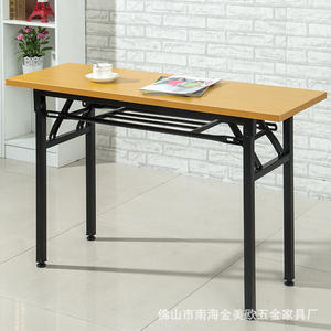 foldable hot pot height adjustable music studio office table secretary with chairs attached training attached cheap desk