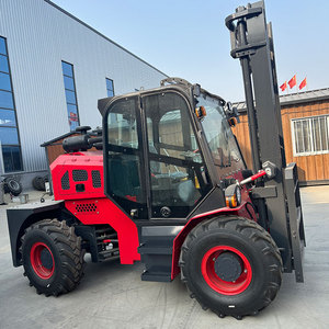 Montacargas Multifuncional de 3 Toneladas y 3.5 Toneladas con Tracción en las <span class=keywords><strong>Cuatro</strong></span> Ruedas, 2WD, 4WD, ATV, Diésel, Todoterreno, Precio - Product Image 1