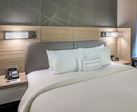 Vente en gros de meubles d'hôtel SpringHill Suites by Marriott Base de lit pour chambre d'amis Tête de lit Canapé Liquidation Mobilier de chambre d'hôtel