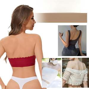 Sujetador Invisible <span class=keywords><strong>de</strong></span> Silicona sin Tirantes con Efecto Push-Up Cupone Piece - Product Image 1