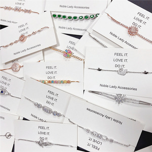 A partir de 0,89 $ : boucles d'oreilles de luxe en acier titane pour femmes, collier de perles naturelles, bracelet de grande marque, vente en gros - Product Image 6