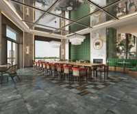 Carreaux de sol en céramique modernes 300x300x8.5 pour restaurants, bars, villas et salles de bain - Antidérapants et résistants à l'usure pour murs intérieurs
