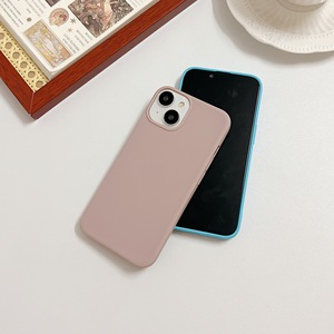 1.6mm <span class=keywords><strong>Cover</strong></span> in Silicone opaco con Micro fibra libera stampa Logo colorato TPU custodia per telefono morbido per <span class=keywords><strong>iPhone</strong></span> 16 15 14 13 12 <span class=keywords><strong>11</strong></span> - Product Image 5