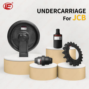 804 804 סופר מיני חופר חלקי מרכב גומי מסלול תחתון מסלול רולר למעלה Carrier רולר בטלן סבבת עבור JCB - Product Image 2