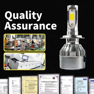 KAIER phares LED haute puissance h4 h7 h11 H3 H1 H11 9005 9006 étanche ip69 12V 36W <span class=keywords><strong>V6</strong></span> - Product Image 5