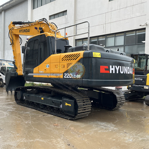 Excavatrice Hyundai 220 de 22 tonnes, robuste, bon prix, R220LC-9S, NOUVELLE excavatrice sur chenilles Hyundai ROBEX 220LC - Product Image 5