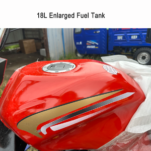350cc <b>Gasoline</b> Tricycle 5 Wheel Hydraulic Dump Motor Heavy-Duty Bed 18L Large for Africa Construction - Product Image 5