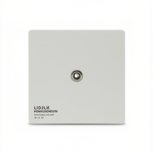 Tapa cuadrada con tornillo FAEG de 92x92 mm para caja, paquete de 10 - Product Image 2