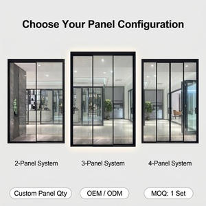 Ventana <span class=keywords><strong>de</strong></span> aluminio plana deslizante <span class=keywords><strong>de</strong></span> diseño moderno para el hogar, ventana <span class=keywords><strong>de</strong></span> ventilación <span class=keywords><strong>de</strong></span> suelo para puertas y ventanas, lo último en diseño para la industria. - Product Image 3