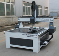Machine de fraisage CNC 4 axes avec plateau rotatif de bureau pour la gravure de pieds de meubles en bois