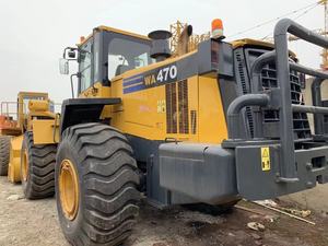 ญี่ปุ่นใช้ Komatsu WA470-6ล้อ Loader สภาพดีราคาถูกราคา - Product Image 6