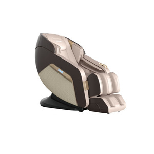 Home <b>Massage</b> Chair Full Body SL Rail Electric Automatic Space Capsule Sofa 31-60 Airbags Grey Plug-In - Product Image 2