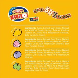 <span class=keywords><strong>ลูกอม</strong></span>แข็งรสผลไม้ปราศจากน้ำตาลแนะนำสำหรับทันตแพทย์24ชิ้นต่อกล่องใส่วิตามินขนมเพื่อสุขภาพที่ช่วยปกป้องฟัน - Product Image 5