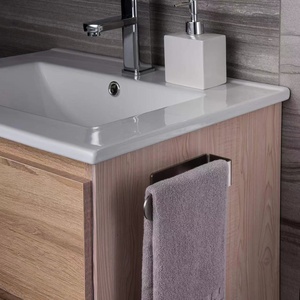 YOTO <span class=keywords><strong>Portasciugamani</strong></span> in Acciaio Inox Spazzolato, Porta Asciugamani da Parete Multifunzione <span class=keywords><strong>per</strong></span> <span class=keywords><strong>Bagno</strong></span> - Product Image 3