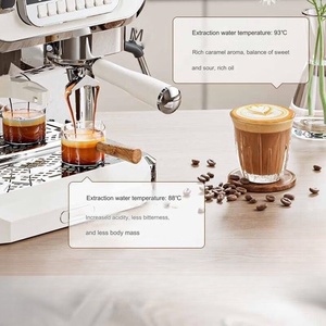 Máquina Automática de Café de Una Sola Porción de Alto Rendimiento con Pantalla, Molinillo de Granos de Café, Caldera de Acero Inoxidable - Product Image 4