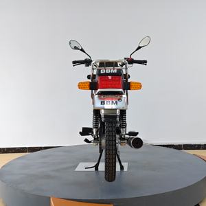 Motocyclette <span class=keywords><strong>de</strong></span> rue à essence CJ-WY150-2H 150cc |   Frein à disque avant, réservoir <span class=keywords><strong>de</strong></span> carburant 13L et écran LCD USB pour les trajets quotidiens - Product Image 6