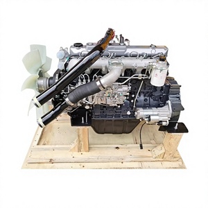 Ensemble moteur d'occasion 4D34 4D24 6D16 6D34 S4kt S6K pour pièces de rechange d'excavatrice - Product Image 1
