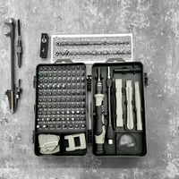Kit d'outils de réparation professionnel de précision, jeu de tournevis de 115 pièces, outil de réparation de démontage de console de jeu de montre