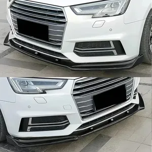 สปอยเลอร์ลิ้นกันชนหน้า สำหรับรถ S-Line Sedan B9 ปี 2017 2018 2019 ชุดแต่งกันชนหน้า อุปกรณ์ตกแต่ง - Product Image 5